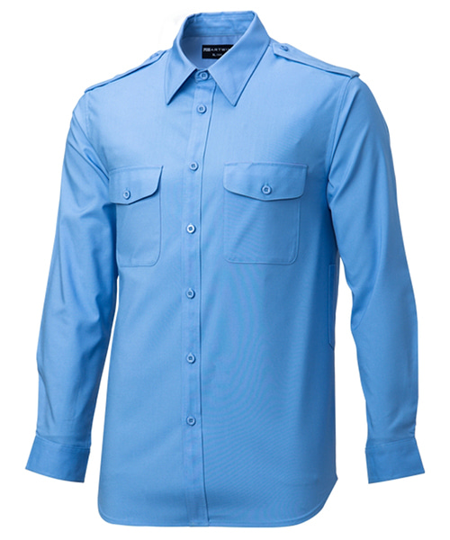 K-05 트로피컬 셔츠(긴팔:블루)
